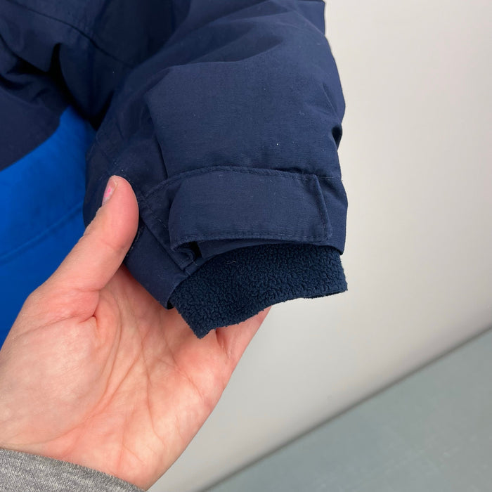 Lands' End Squall Fleece Lined Waterproof Insulated Winter Parka S 6-7