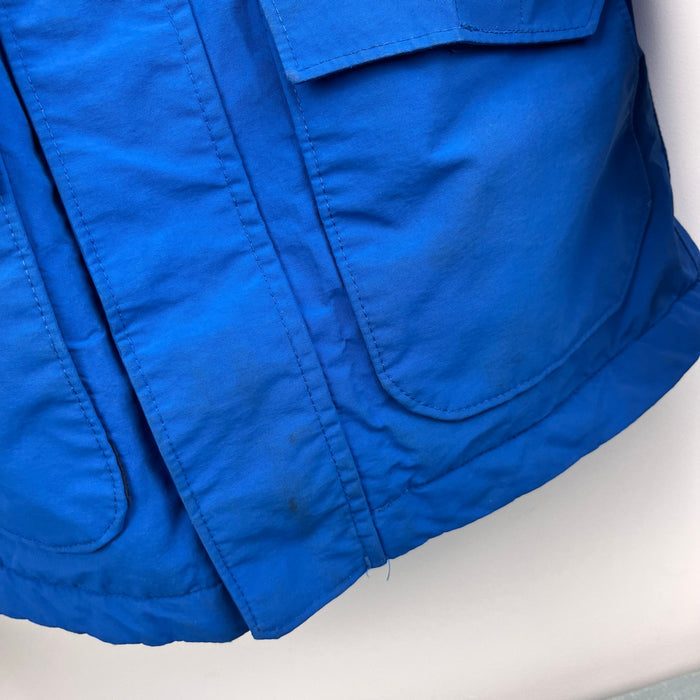 Lands' End Squall Fleece Lined Waterproof Insulated Winter Parka S 6-7