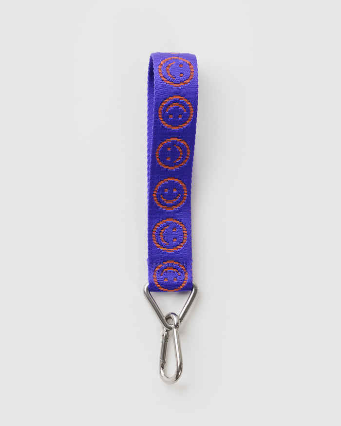 Lapis Happy Logo Keychain | BAGGU | Keychain