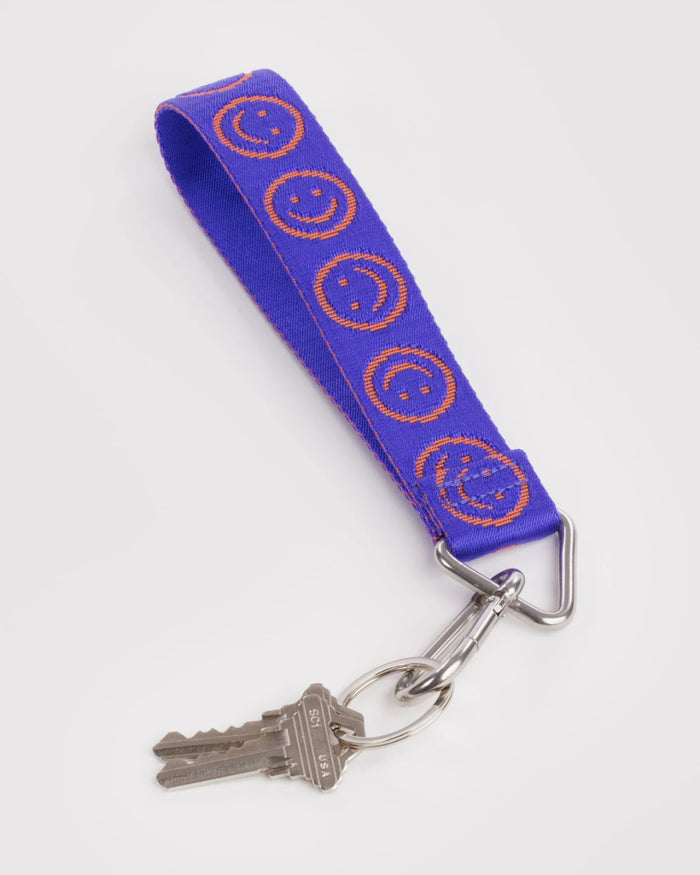 Lapis Happy Logo Keychain | BAGGU | Keychain