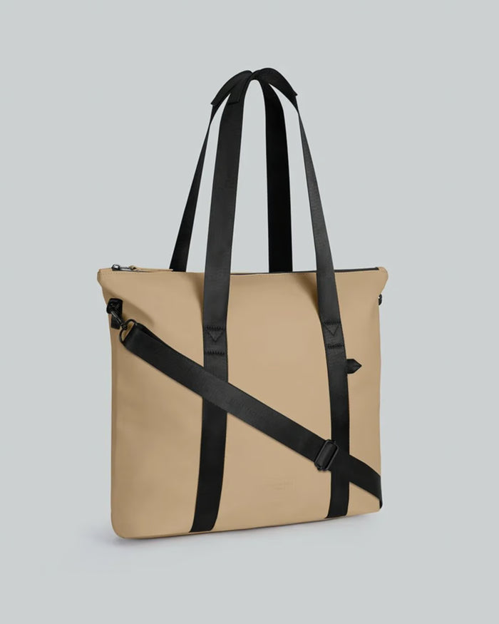 Latte Däsh Waterproof Shopper Tote Bag