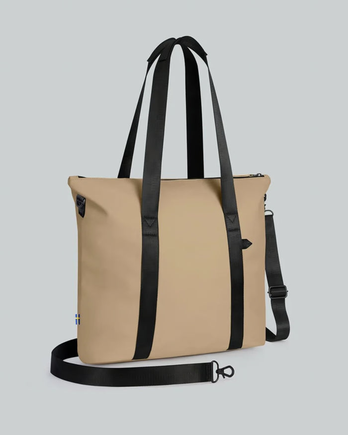 Latte Däsh Waterproof Shopper Tote Bag
