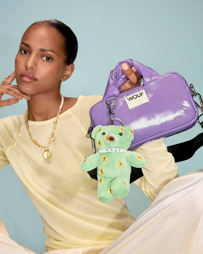 Lavender Bowling Bag | WOUF | Bowling Bag