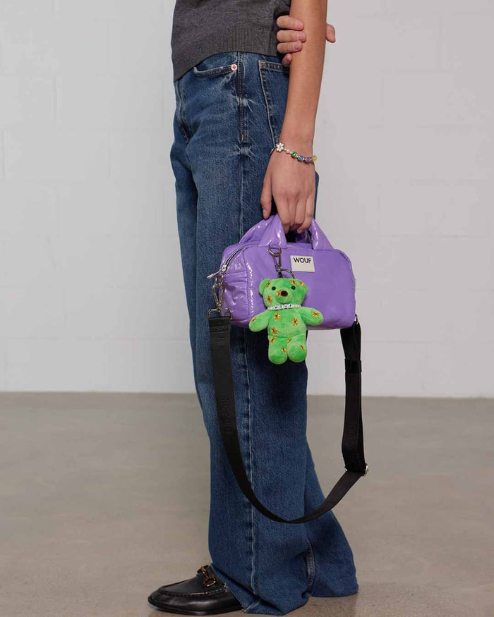 Lavender Bowling Bag | WOUF | Bowling Bag
