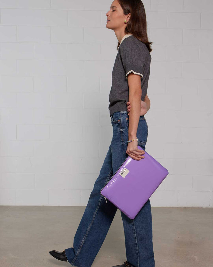 Lavender Laptop Sleeve 13" & 14" | WOUF | Laptop Sleeve 13"& 14"