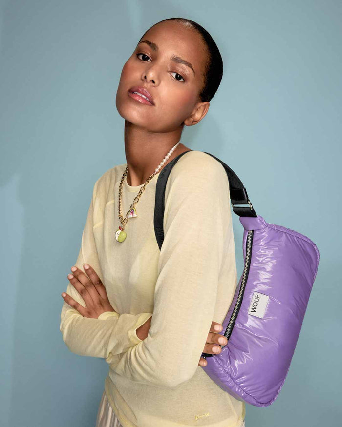 Lavender Shoulder Bag | WOUF | Shoulder Bag