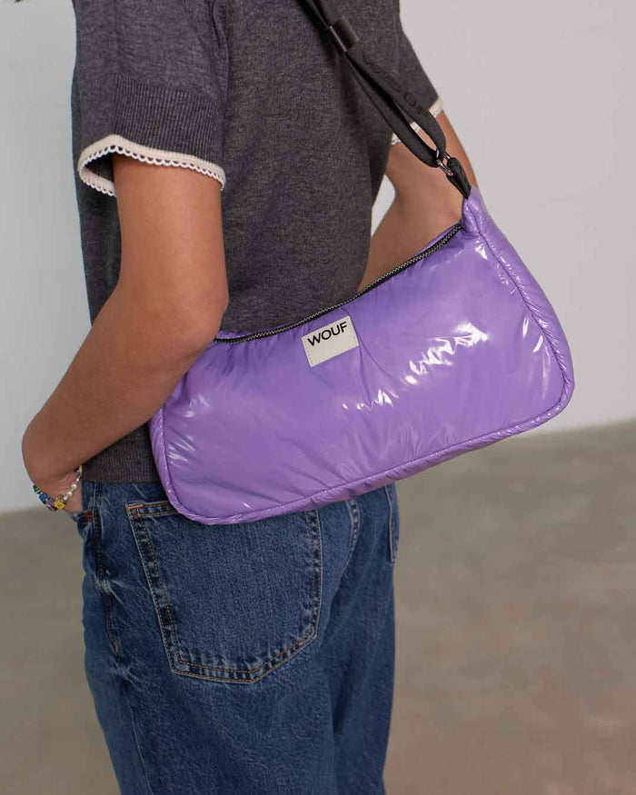 Lavender Shoulder Bag | WOUF | Shoulder Bag