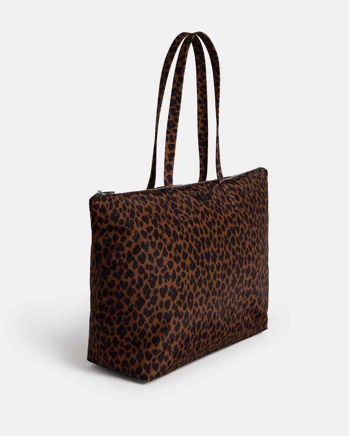 Leo Shopper Tote Bag