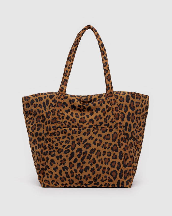 Leopard Cloud Bag | BAGGU | Cloud Bag