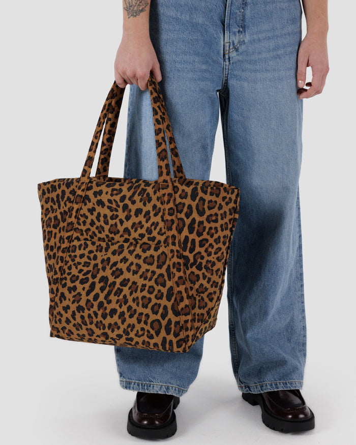Leopard Cloud Bag | BAGGU | Cloud Bag