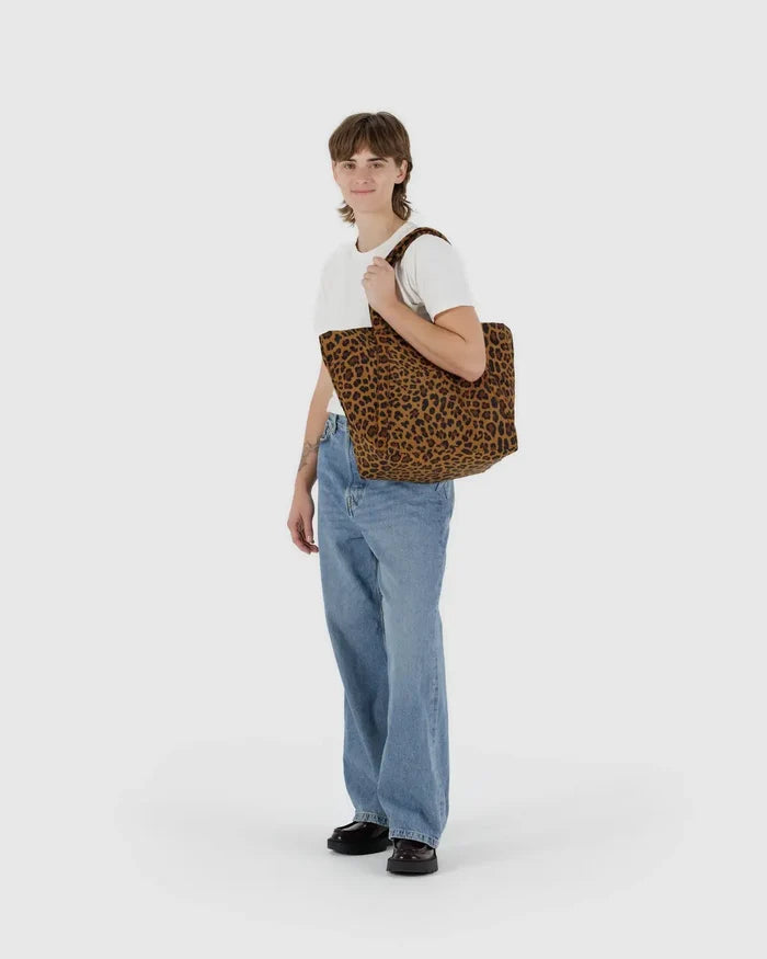 Leopard Cloud Bag | BAGGU | Cloud Bag