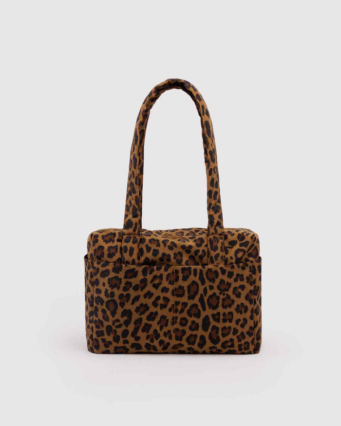 Leopard Everyday Cloud Bag | BAGGU | Everyday Cloud Bag