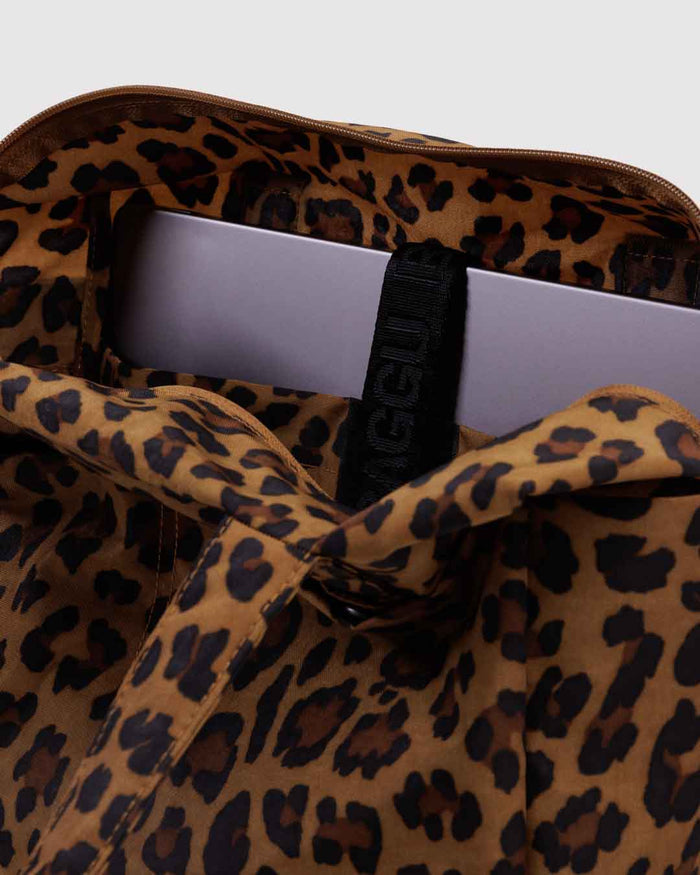Leopard Everyday Cloud Bag | BAGGU | Everyday Cloud Bag
