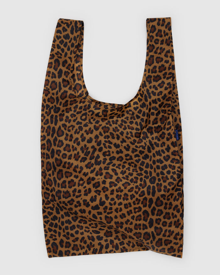 Leopard Print Big BAGGU | BAGGU | Big Baggu