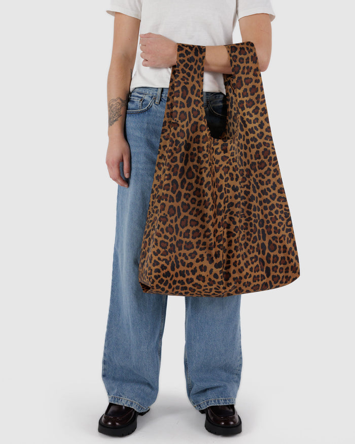 Leopard Print Big BAGGU | BAGGU | Big Baggu
