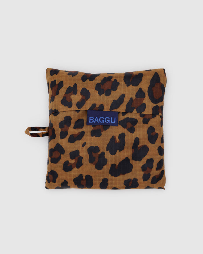 Leopard Print Big BAGGU | BAGGU | Big Baggu