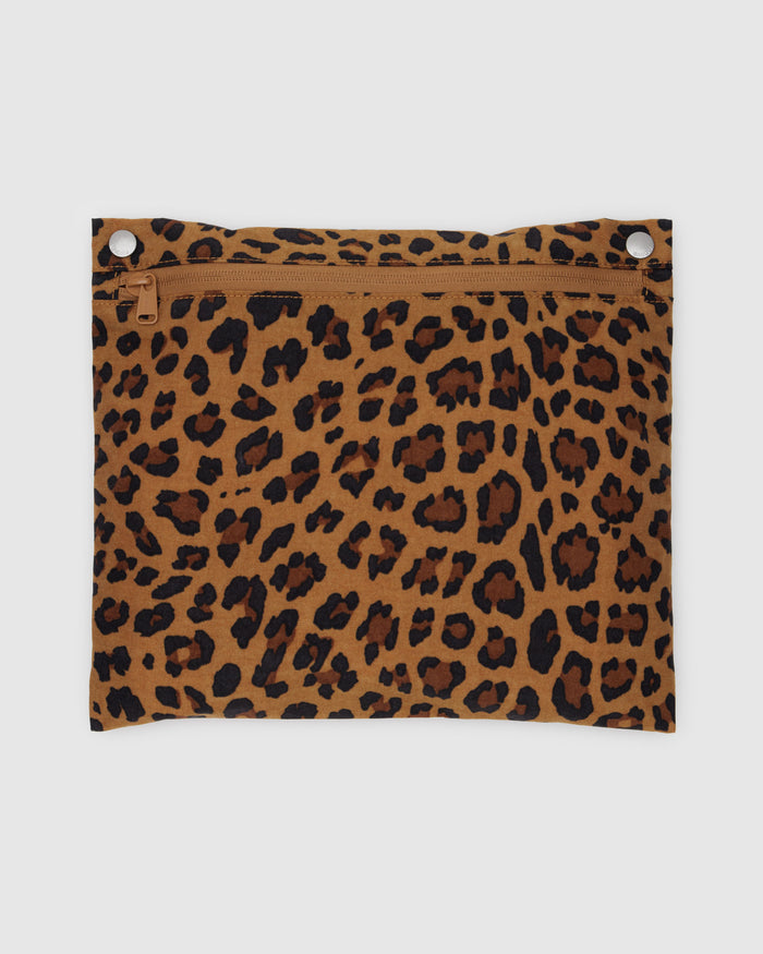 Leopard Print Cloud Carry-On | BAGGU | Cloud Carry-On