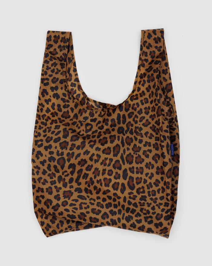 Leopard Print Standard BAGGU | BAGGU | Standard Baggu