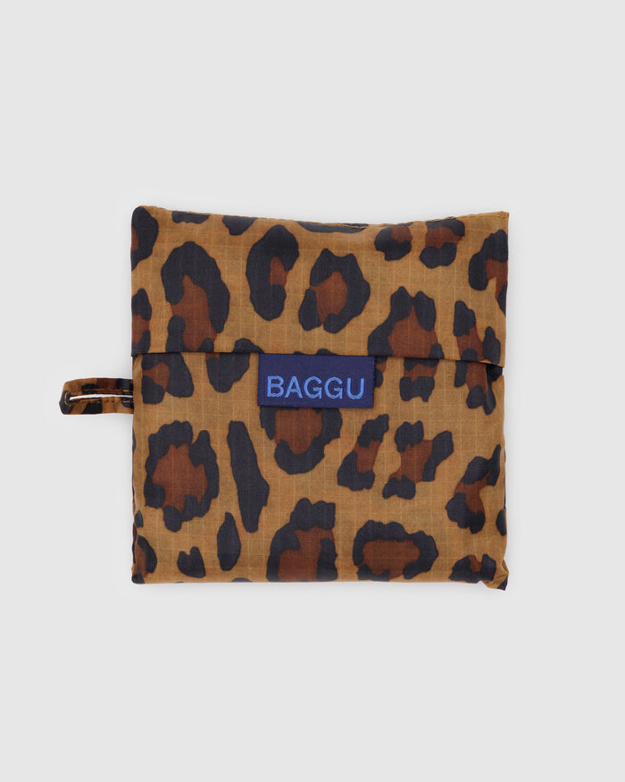 Leopard Print Standard BAGGU | BAGGU | Standard Baggu