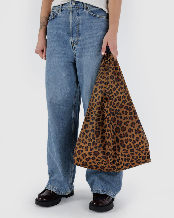 Leopard Print Standard BAGGU | BAGGU | Standard Baggu