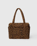 Leopard small cloud carry-on | BAGGU | Small Cloud Carry-on