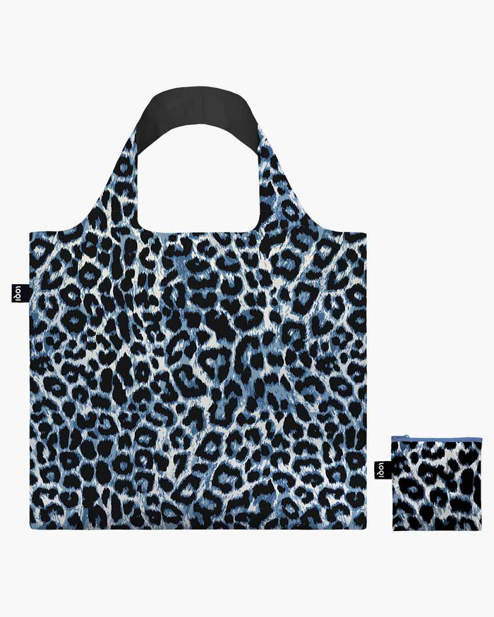 Leopard Twilight Recycled Bag | LOQI | Recycled Bag