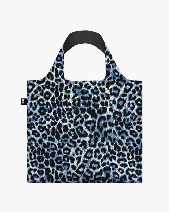Leopard Twilight Recycled Bag | LOQI | Recycled Bag