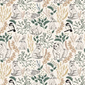 Let's Wander - Main Cream - Riley Blake - C16880R