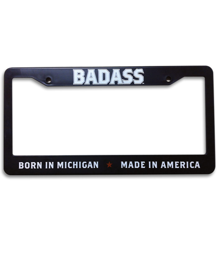 License Plate Frame Cover