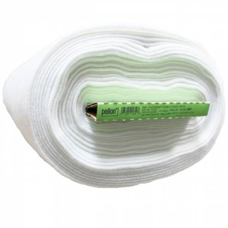 Lightweight Fusible Fleece 45in sold by the yard, white