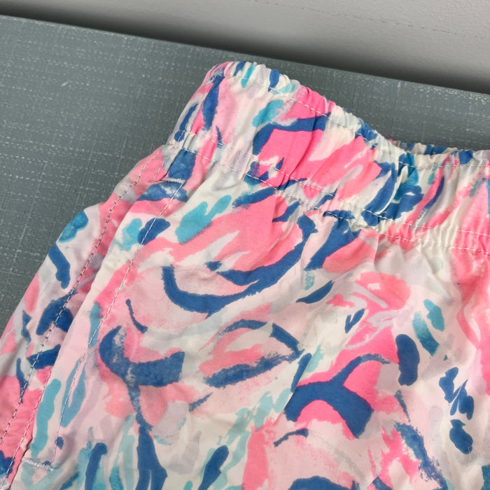 Lilly Pulitzer Boys Junior Capri Swim Trunk Cosmic Coral S