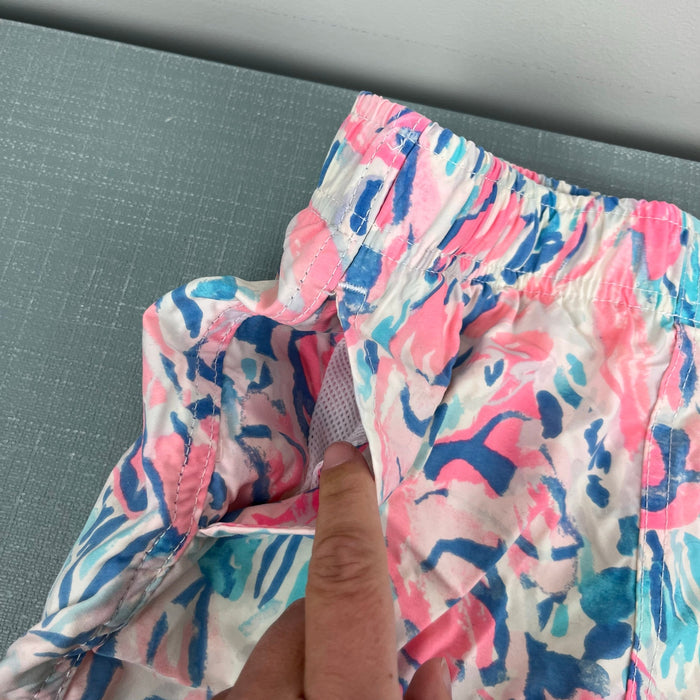 Lilly Pulitzer Boys Junior Capri Swim Trunk Cosmic Coral S