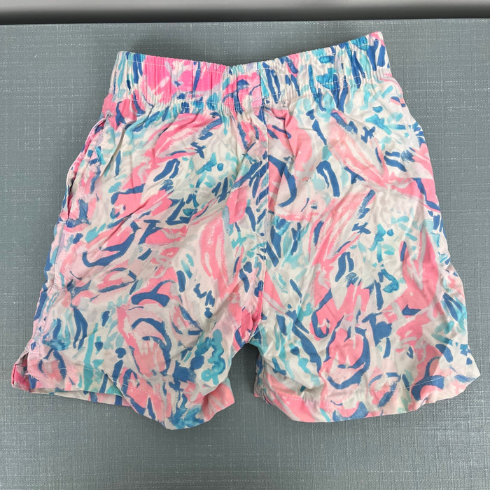 Lilly Pulitzer Boys Junior Capri Swim Trunk Cosmic Coral S