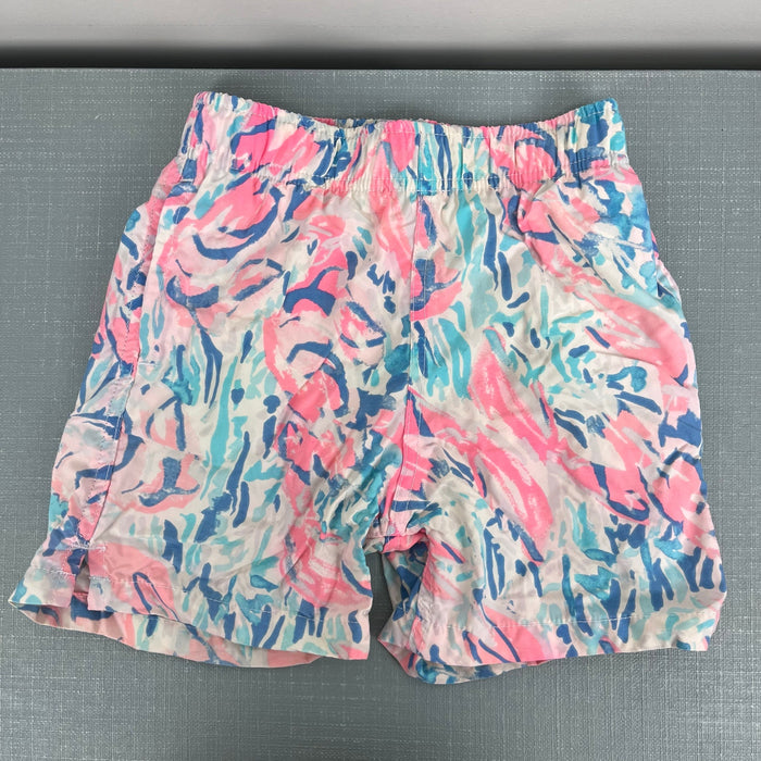 Lilly Pulitzer Boys Junior Capri Swim Trunk Cosmic Coral S