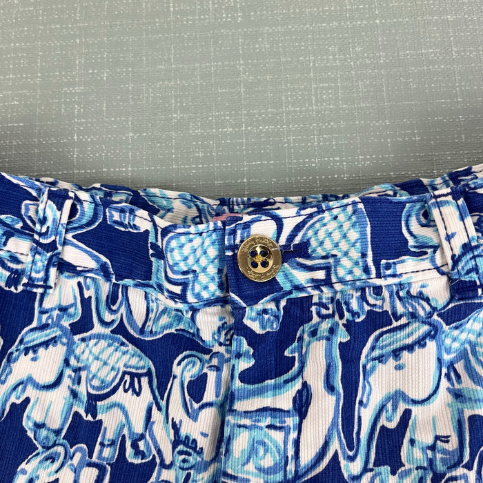 Lilly Pulitzer Girls Get Trunky Mini Callahan Shorts 7