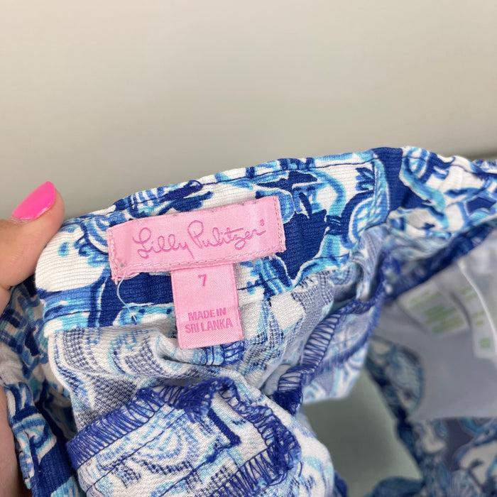 Lilly Pulitzer Girls Get Trunky Mini Callahan Shorts 7