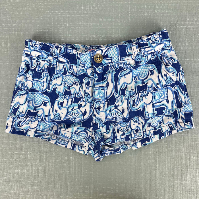 Lilly Pulitzer Girls Get Trunky Mini Callahan Shorts 7