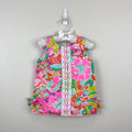 Lilly Pulitzer Girls Infant Shift Dress Multi Lulu 12-18 Months