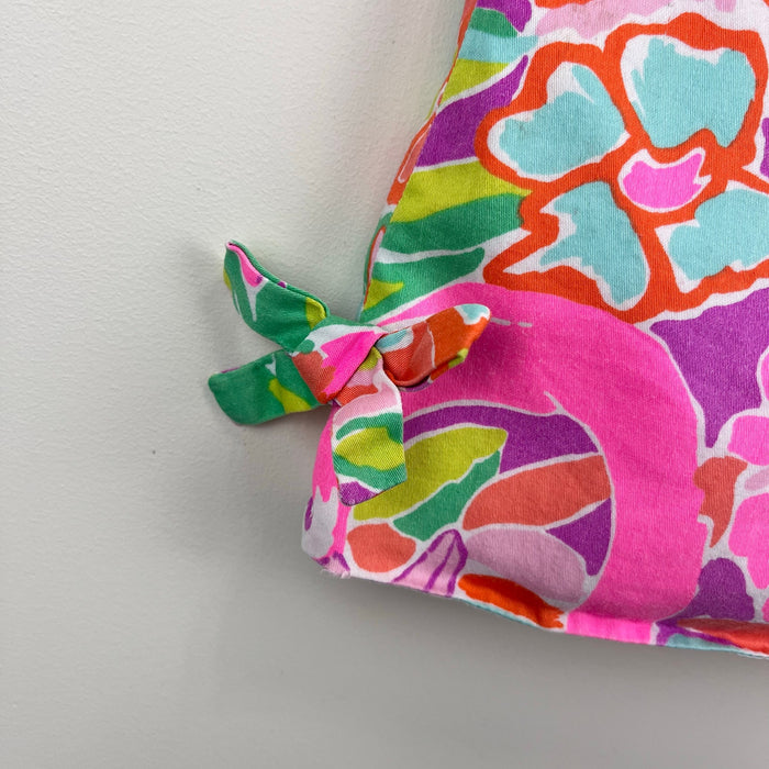 Lilly Pulitzer Girls Infant Shift Dress Multi Lulu 12-18 Months