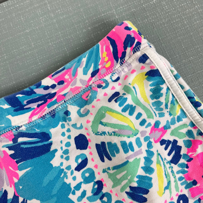 Lilly Pulitzer Girls Little Chrissy Short Multi Dive In Reduced XL 12-14
