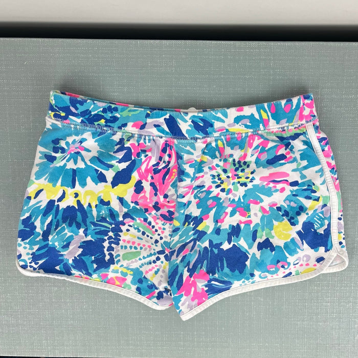 Lilly Pulitzer Girls Little Chrissy Short Multi Dive In Reduced XL 12-14