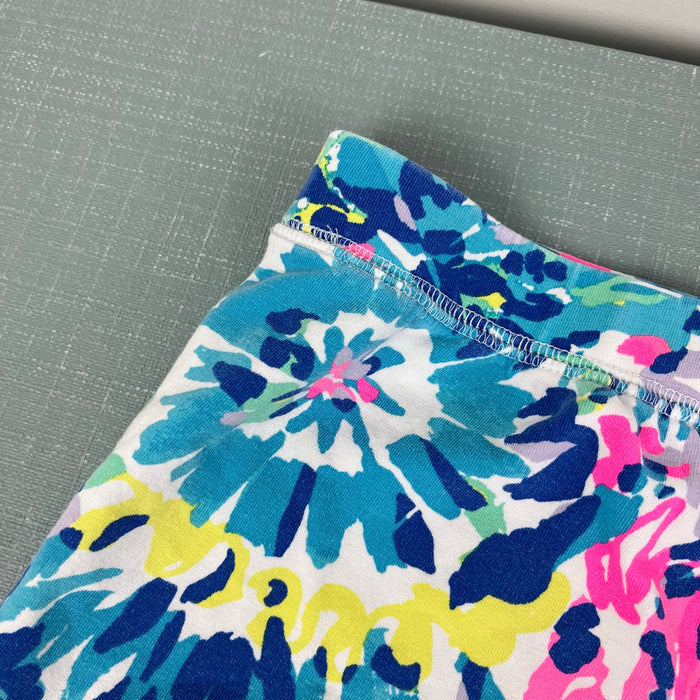 Lilly Pulitzer Girls Little Chrissy Short Multi Dive In Reduced XL 12-14