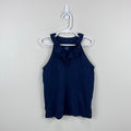 Lilly Pulitzer Girls Little Shay Top True Navy L 8-10