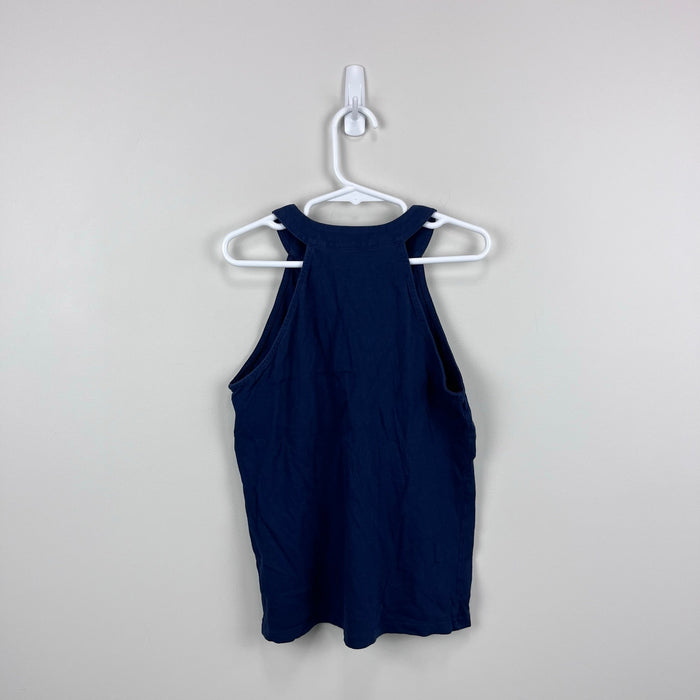 Lilly Pulitzer Girls Little Shay Top True Navy L 8-10