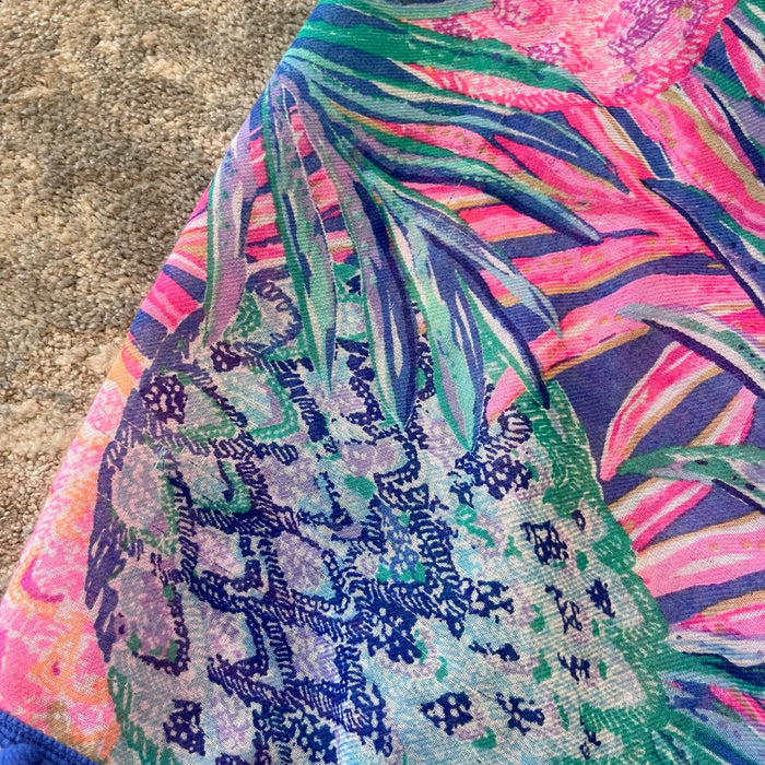Lilly Pulitzer Girl's Mini Resort Infinity Loop Scarf Mutli Gypset Paradise