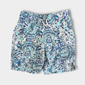 Lilly Pulitzer Junior Capri Trunk Resort White Call My Shell Phone S 4-5