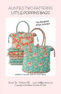 Little Poppins Bag -  Pattern - At628 - Aunties Two Patterns