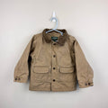 L.L. Bean Kids Vintage Lined Canvas Khaki Barn Jacket 4T