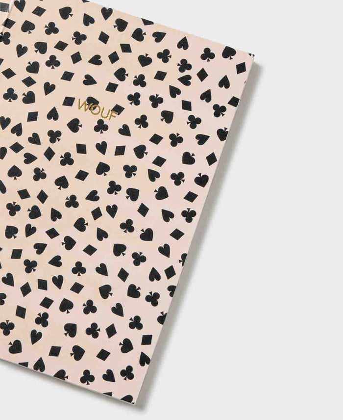 Lucky A5 Paper Notebook | WOUF | Notebook