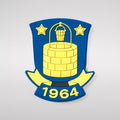 Magnet Brøndby Logo